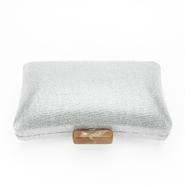 Clutch elegant B-5764 06 Argintiu [5]