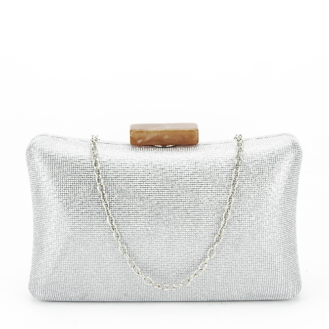 Clutch elegant B-5764 06 Argintiu [3]