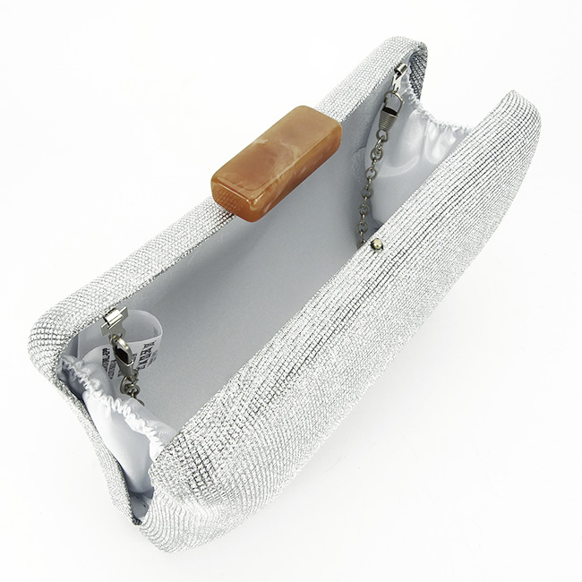 Clutch elegant B-5764 06 Argintiu [8]