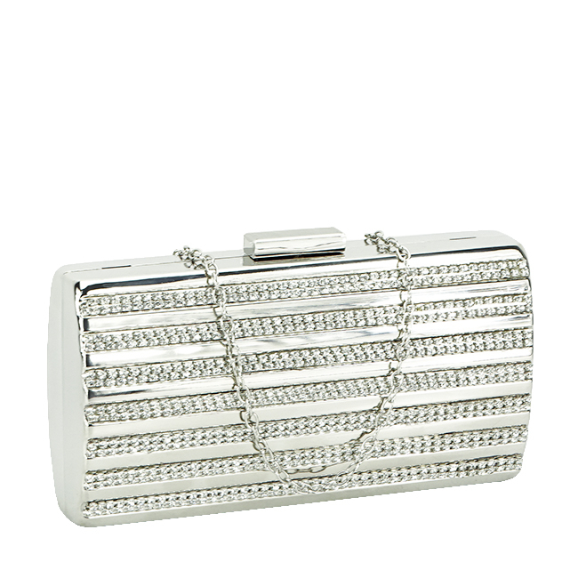 Clutch elegant B-V-186BB 05  Argintiu [2]