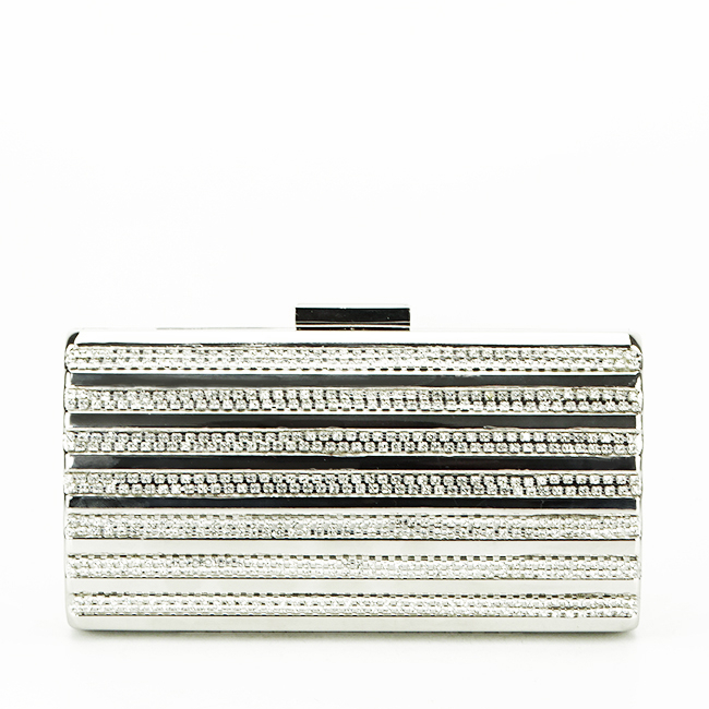 Clutch elegant B-V-186BB 05  Argintiu [3]