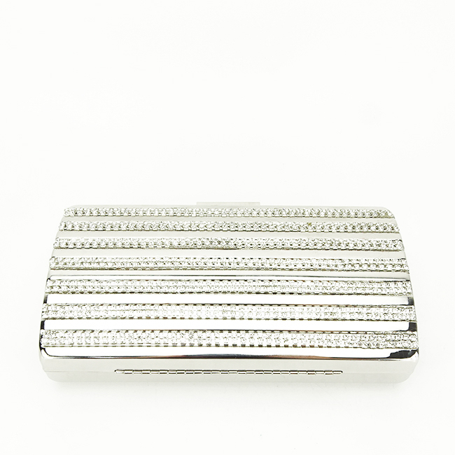 Clutch elegant B-V-186BB 05  Argintiu [6]