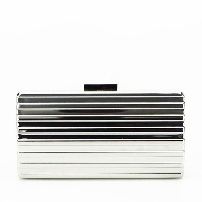 Clutch elegant B-V-186BB 05  Argintiu [5]