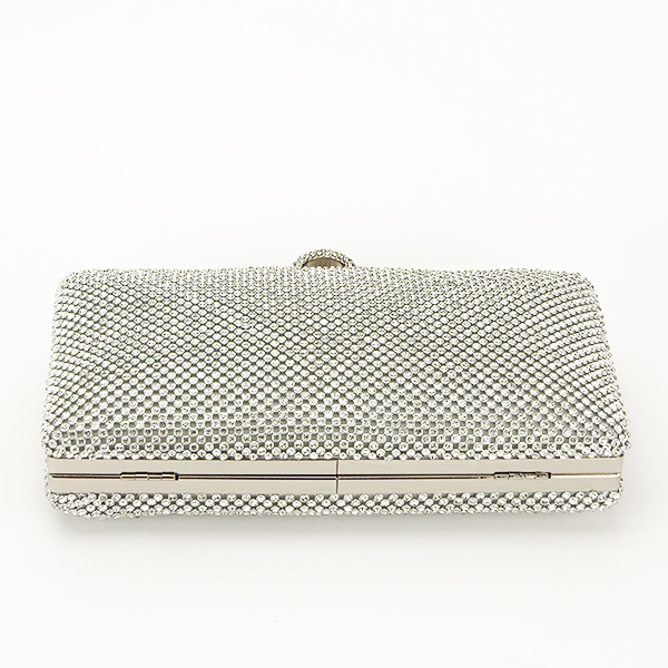 Geanta clutch argintiu B-BFL-1063 05 Argintiu [7]