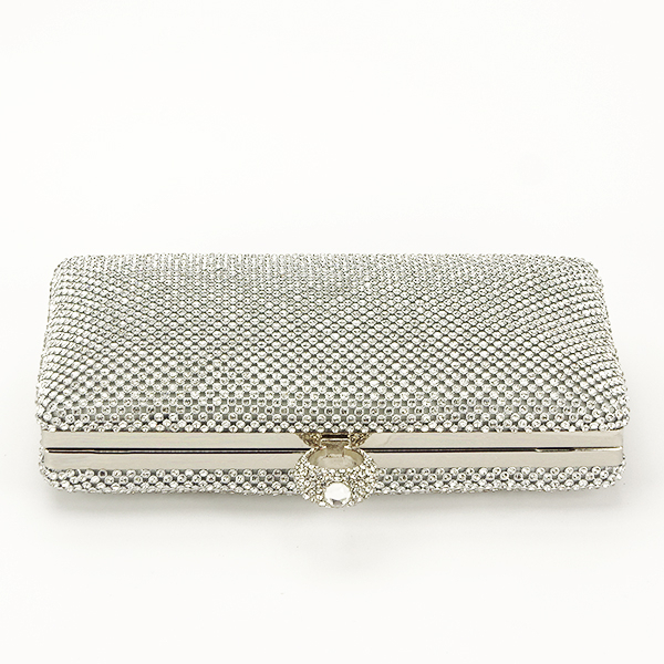Geanta clutch argintiu B-BFL-1063 05 Argintiu [6]