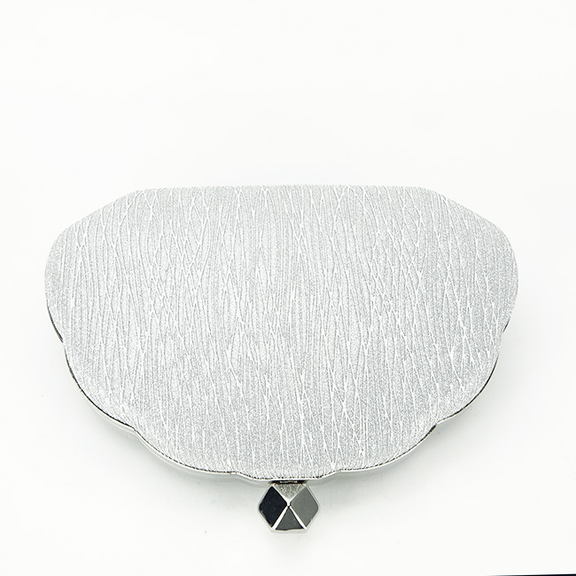 Geanta clutch cu sclipici B-BHY-5041 05 Argintiu [6]