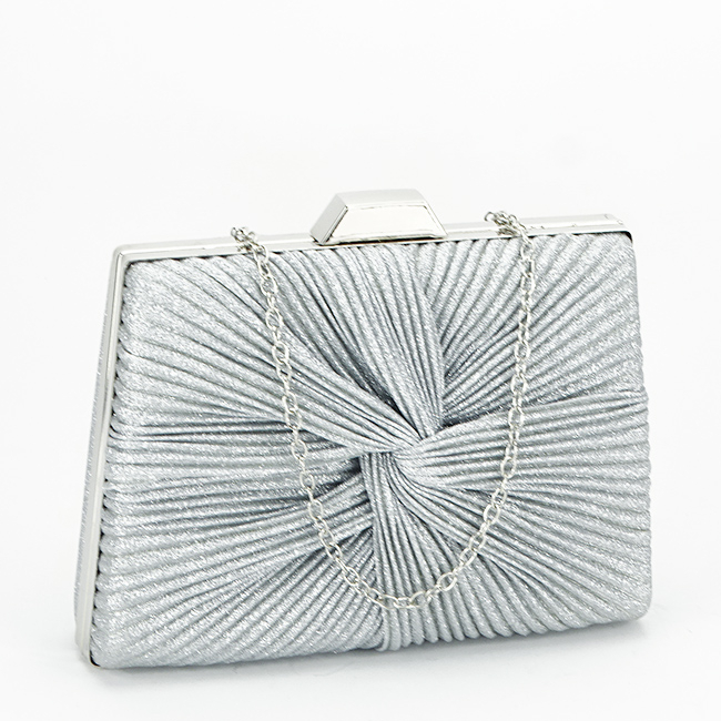 Clutch elegant B-BJH-22706 05 Argintiu