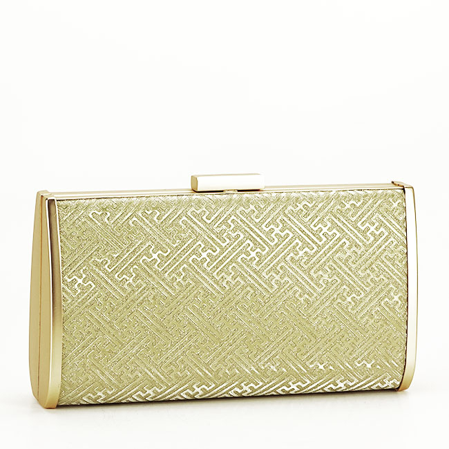 Clutch elegant B-BCK5017 05 Auriu [3]