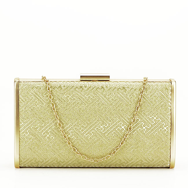 Clutch elegant B-BCK5017 05 Auriu [4]