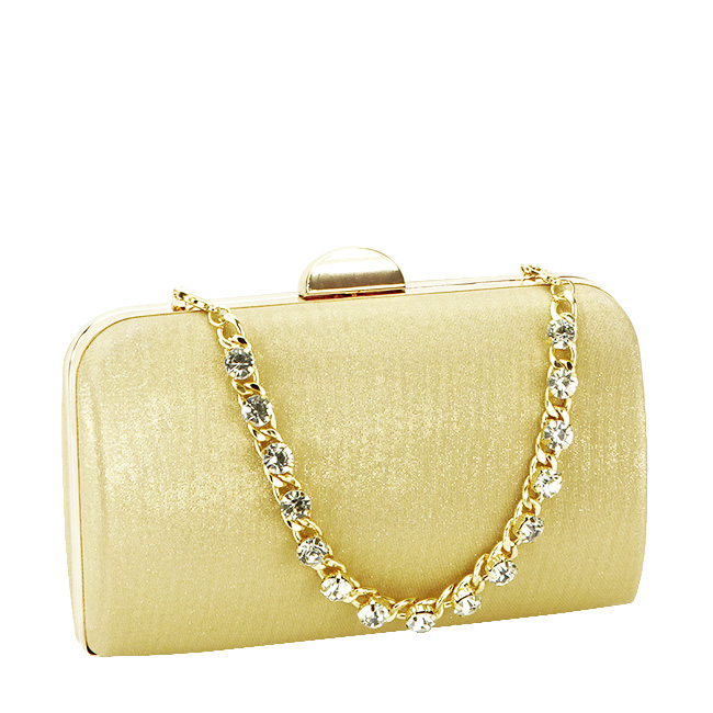 Clutch elegant accesorizat B-BJH-22703 05 Auriu [2]
