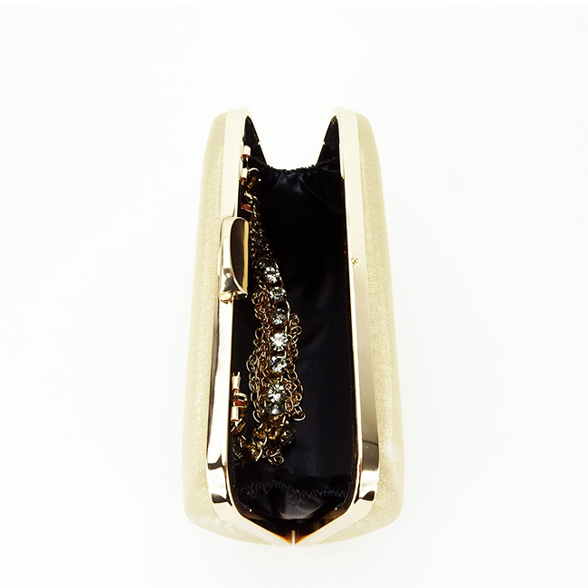 Clutch elegant accesorizat B-BJH-22703 05 Auriu [8]