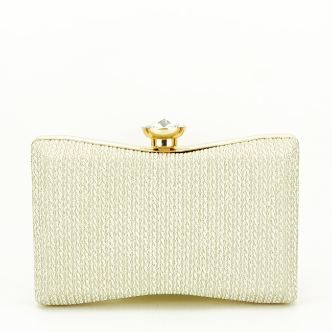 Clutch elegant B-BJH-22718 05 Auriu