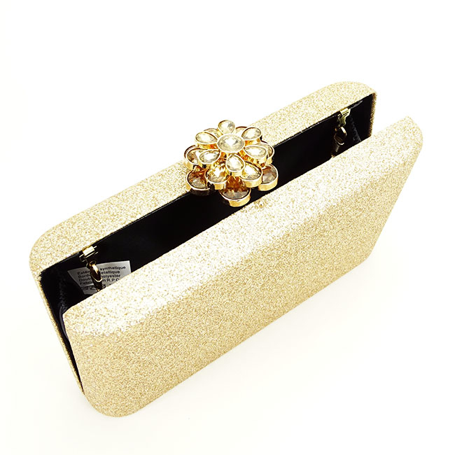 Clutch elegant B-BME-1069 06 Auriu [8]