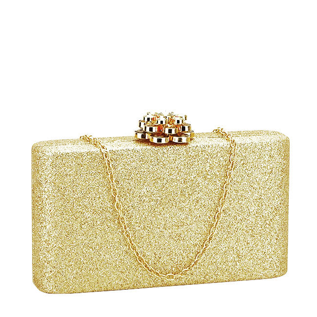 Clutch elegant B-BME-1069 06 Auriu [2]