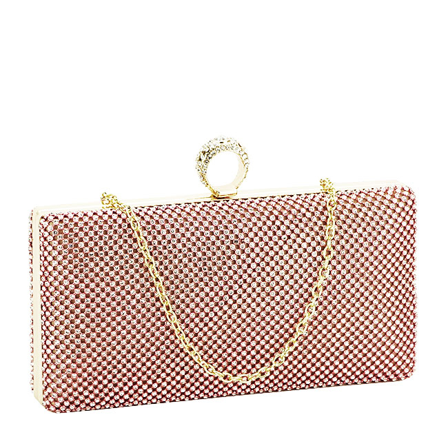 Clutch elegant B-BFL-1063 Champagne [2]