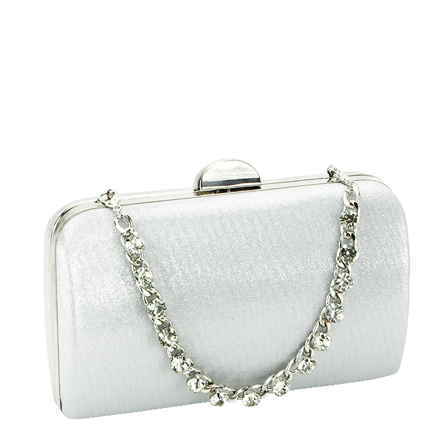 Geanta clutch eleganta B-BJH-22703 05 Argintiu [2]