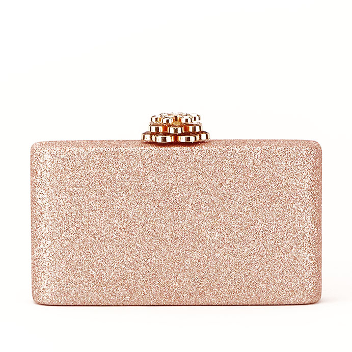 Geanta clutch champagne B-BME-1069 06