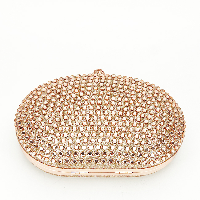 Clutch elegant oval B-V-190BB 05 Auriu rose [7]