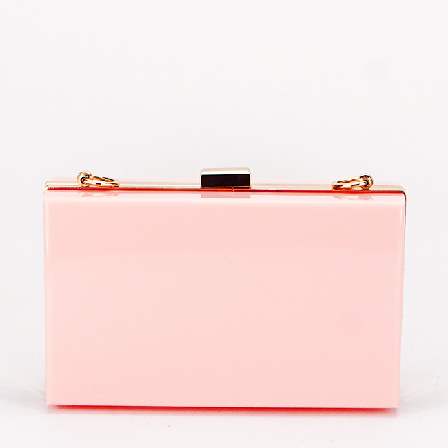 Clutch de ocazia accesorizat B-JR-27BB 05 Roz [4]