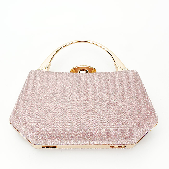 Clutch elegant cu maner B-55461 06 Auriu rose [5]