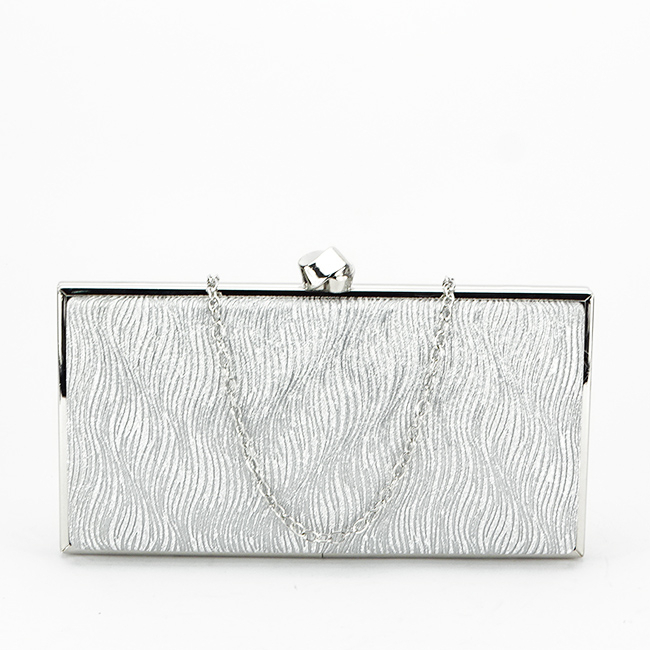 Clutch elegant B-BYH-586 05 Argintiu [2]