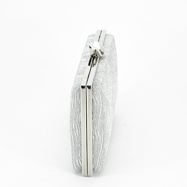 Clutch elegant B-BYH-586 05 Argintiu [4]