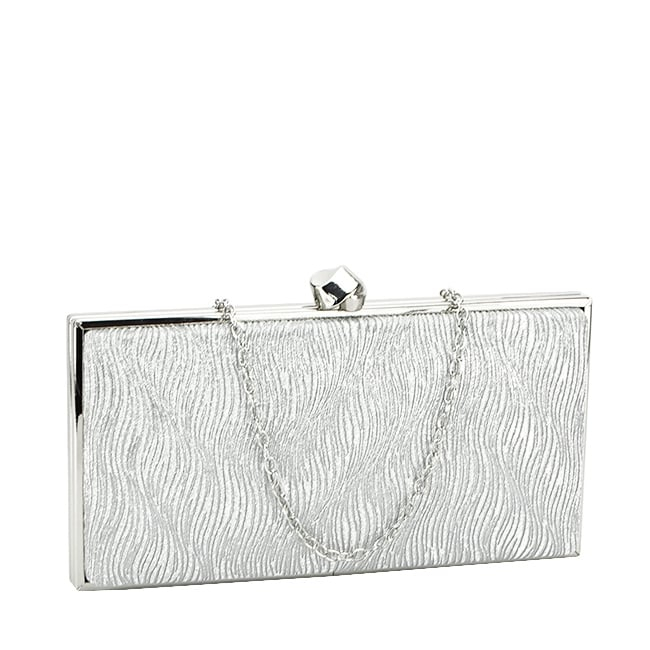 Clutch elegant B-BYH-586 05 Argintiu [3]