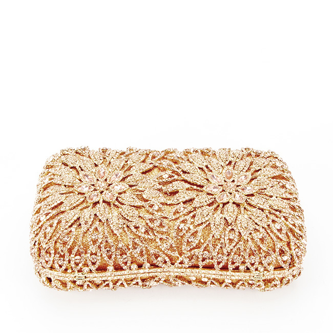 Clutch elegant Premium B-ME-1134 06 Auriu [5]