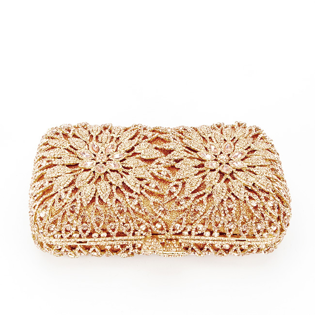 Clutch elegant Premium B-ME-1134 06 Auriu [6]