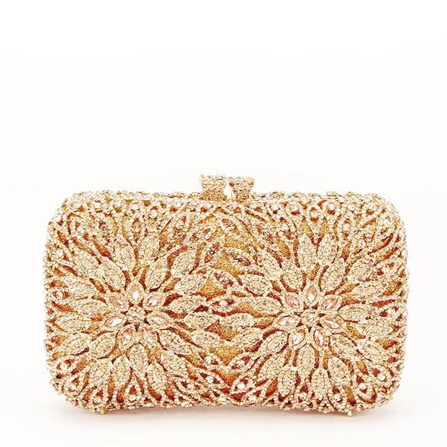 Clutch elegant Premium B-ME-1134 06 Auriu [4]
