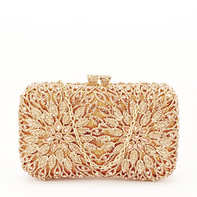 Clutch elegant Premium B-ME-1134 06 Auriu [2]