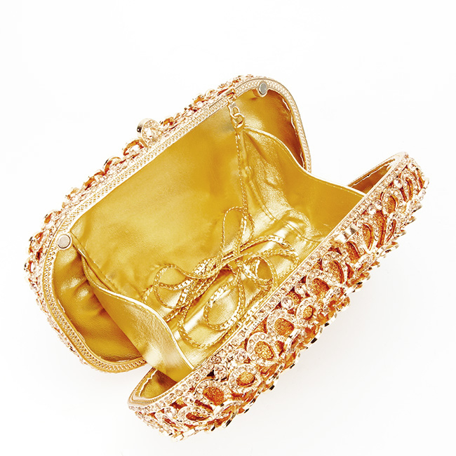 Clutch elegant Premium B-ME-1132 06 Auriu rose [8]