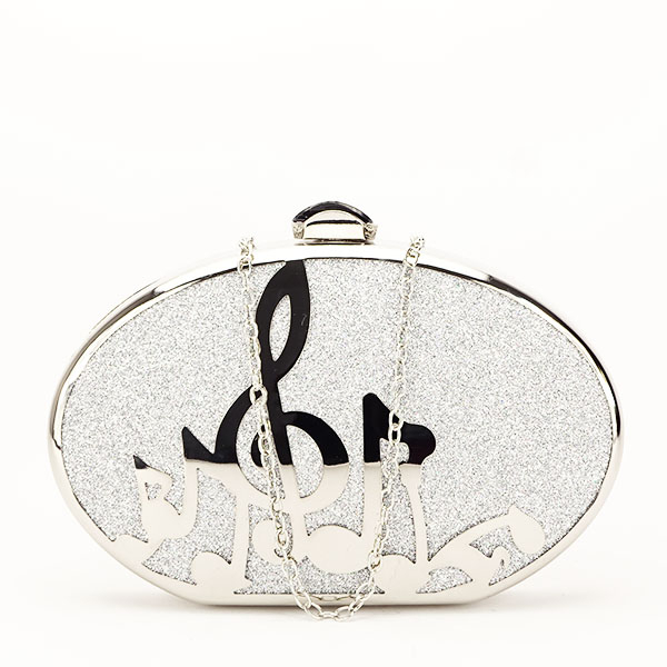 Clutch elegant B-V-156BB 06 Argintiu [4]