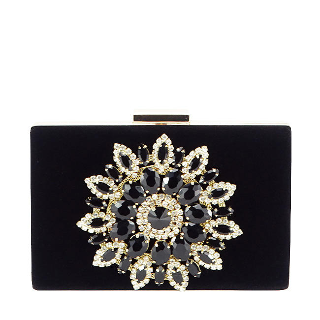 Geanta clutch negru elegant B-18100 05 [2]