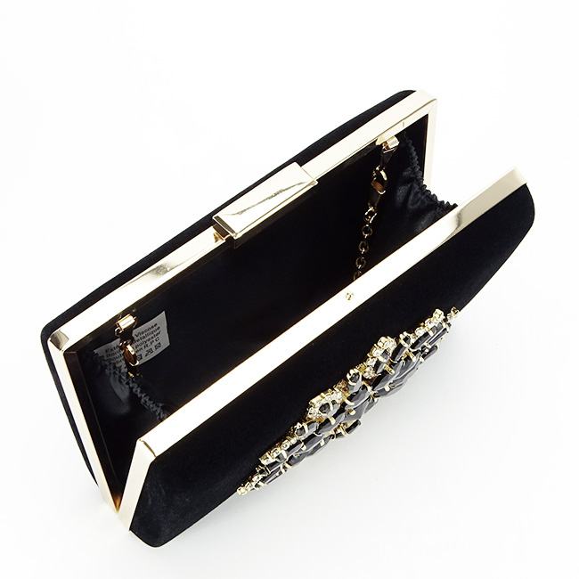 Geanta clutch negru elegant B-18100 05 [7]