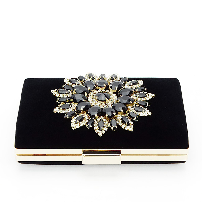 Geanta clutch negru elegant B-18100 05 [5]