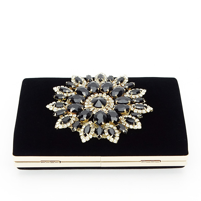 Geanta clutch negru elegant B-18100 05 [4]