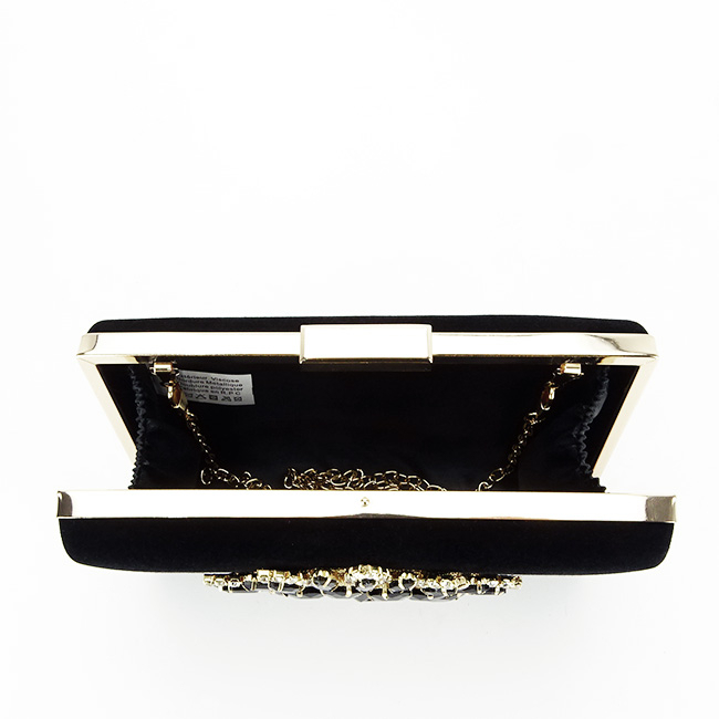 Geanta clutch negru elegant B-18100 05 [6]