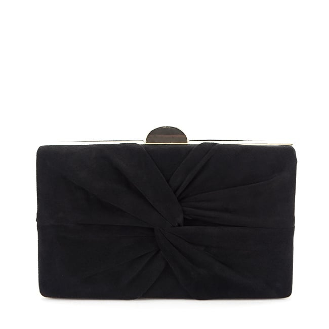 Clutch elegant din velur B-BJH-23032 05 Negru