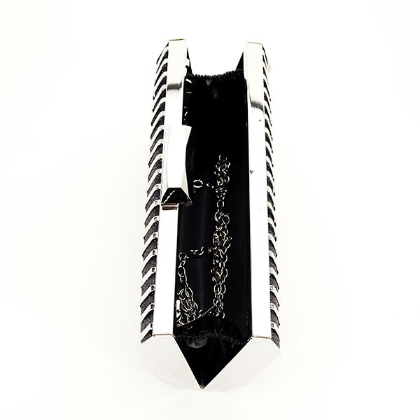 Clutch elegant B-BYH8808 06 Negru [9]