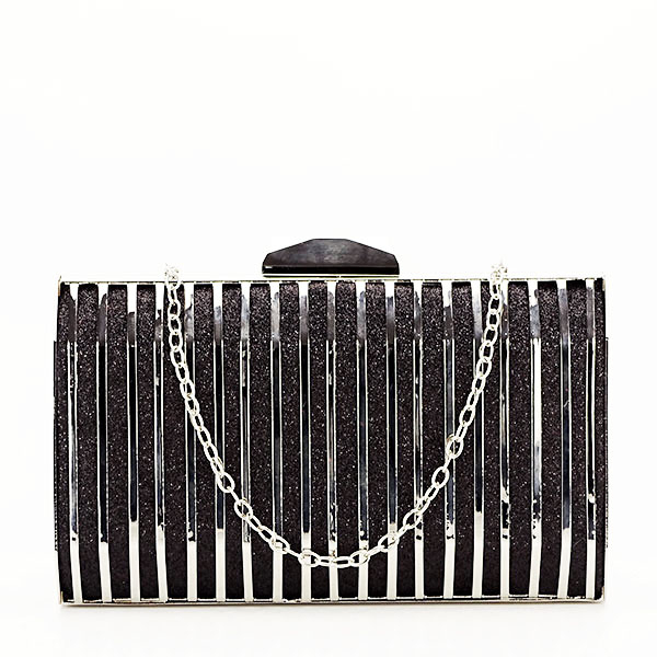 Clutch elegant B-BYH8808 06 Negru [4]