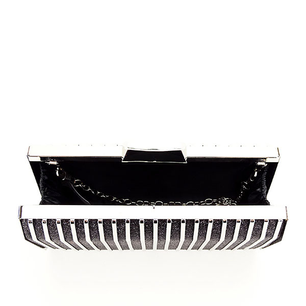 Clutch elegant B-BYH8808 06 Negru [7]