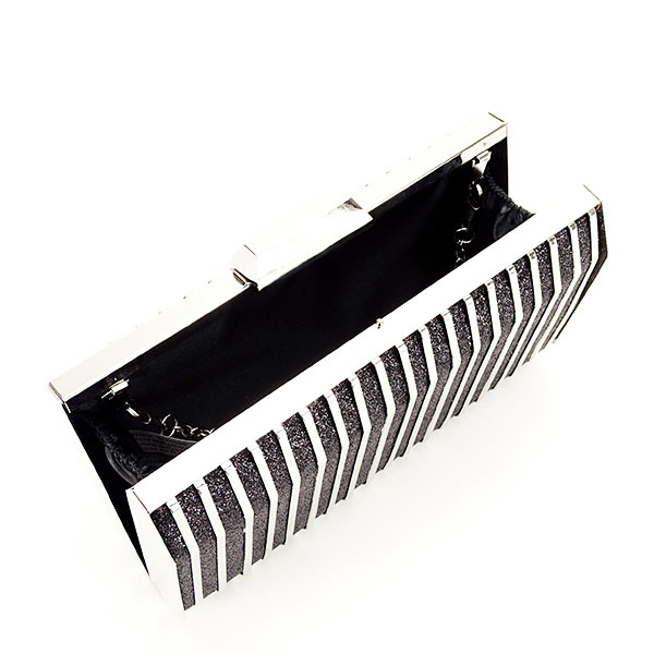 Clutch elegant B-BYH8808 06 Negru [8]