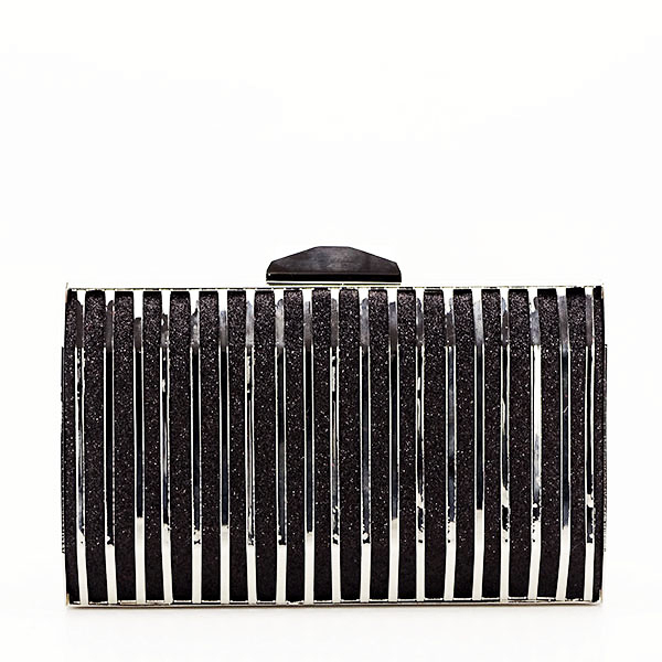 Clutch elegant B-BYH8808 06 Negru