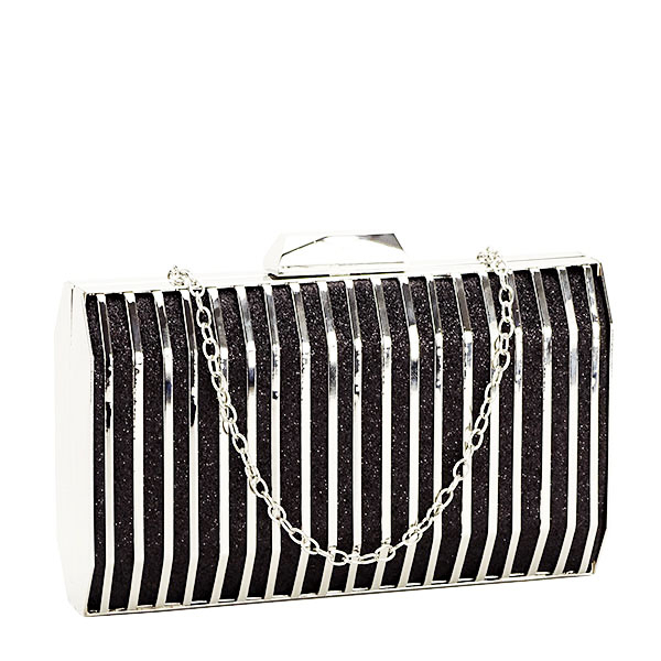 Clutch elegant B-BYH8808 06 Negru [2]