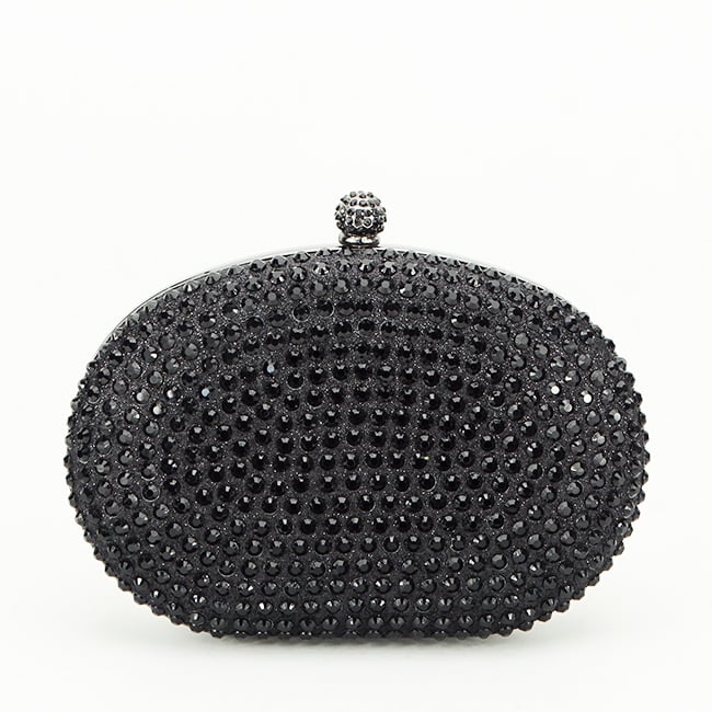 Clutch elegant B-V-190BB 05 Negru