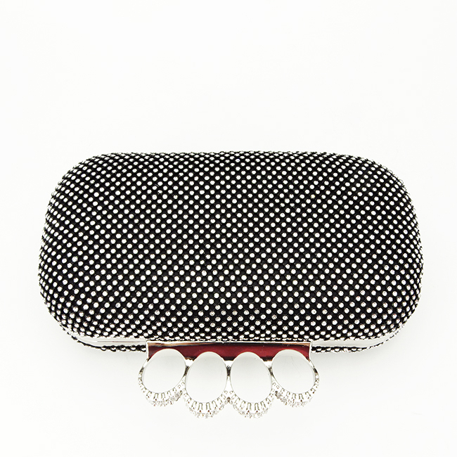 Clutch elegant B-2016-5 05 Negru [5]