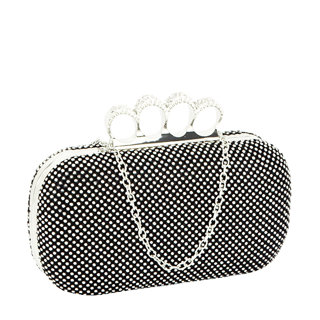 Clutch elegant B-2016-5 05 Negru [2]
