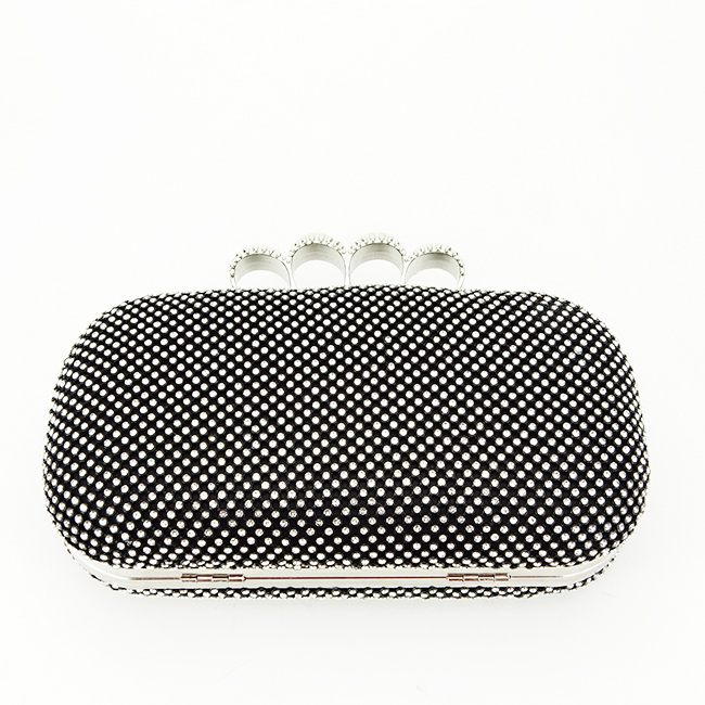 Clutch elegant B-2016-5 05 Negru [4]