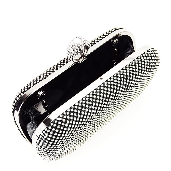 Geanta clutch cu pietricele B-BFL-1061 05 negru [9]